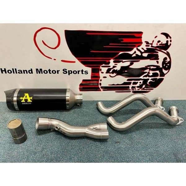 Yamaha MT-07 2021-2024 uitlaat Arrow mt07 mt 07, Italie, Nieuw, Ophalen of Verzenden, Arrow