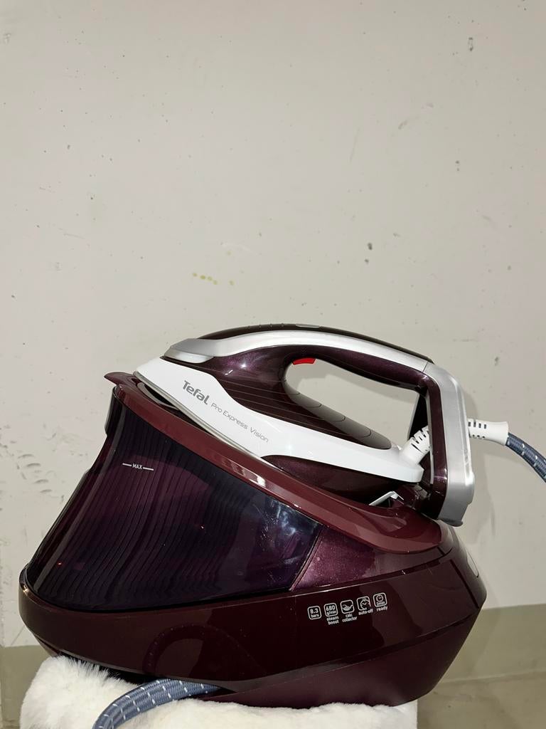 Nieuw Tefal Pro Express Vision Stoomgenerator Strijkijzer, Witgoed en Apparatuur, Ophalen of Verzenden, Nieuw, Strijkijzer met snoer