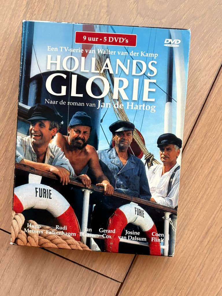 Hollands Glorie - 5 DVD's, Gebruikt, Alle leeftijden, Boxset, Drama