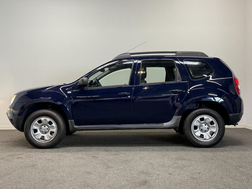 Dacia Duster 1.6 Lauréate 2wd Airco!, Auto's, Voorwielaandrijving, Euro 5, Stof, Gebruikt