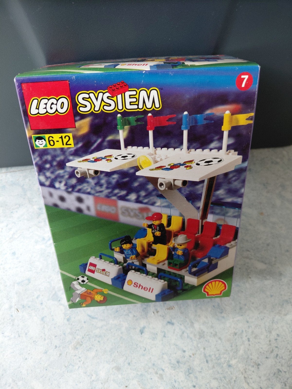 Doos 3 3309 WK 1998, Kinderen en Baby's, Overige thema's, Lego, Nieuw, Ophalen of Verzenden