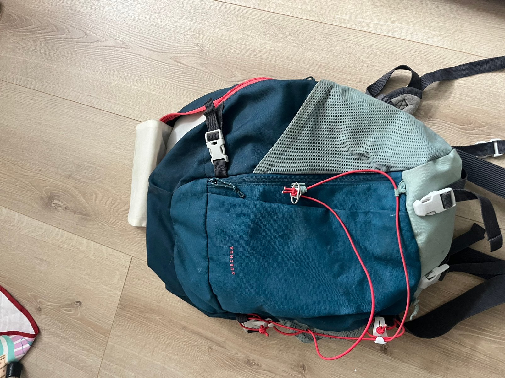 Gratis Tas decathlon, Ophalen, Gebruikt, 30 cm of meer