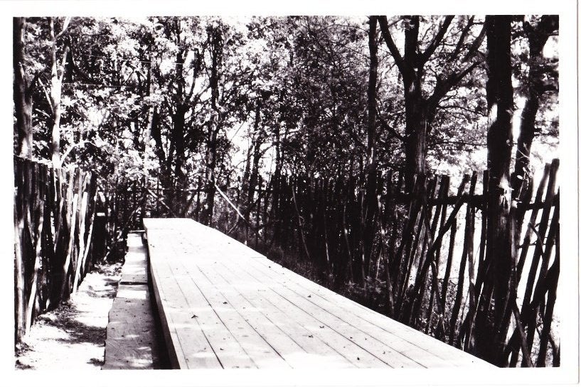 Waalre de heikant buitentafel oude ansichtkaart( b1705 ), Verzamelen, Ophalen of Verzenden, 1960 tot 1980, Gelopen