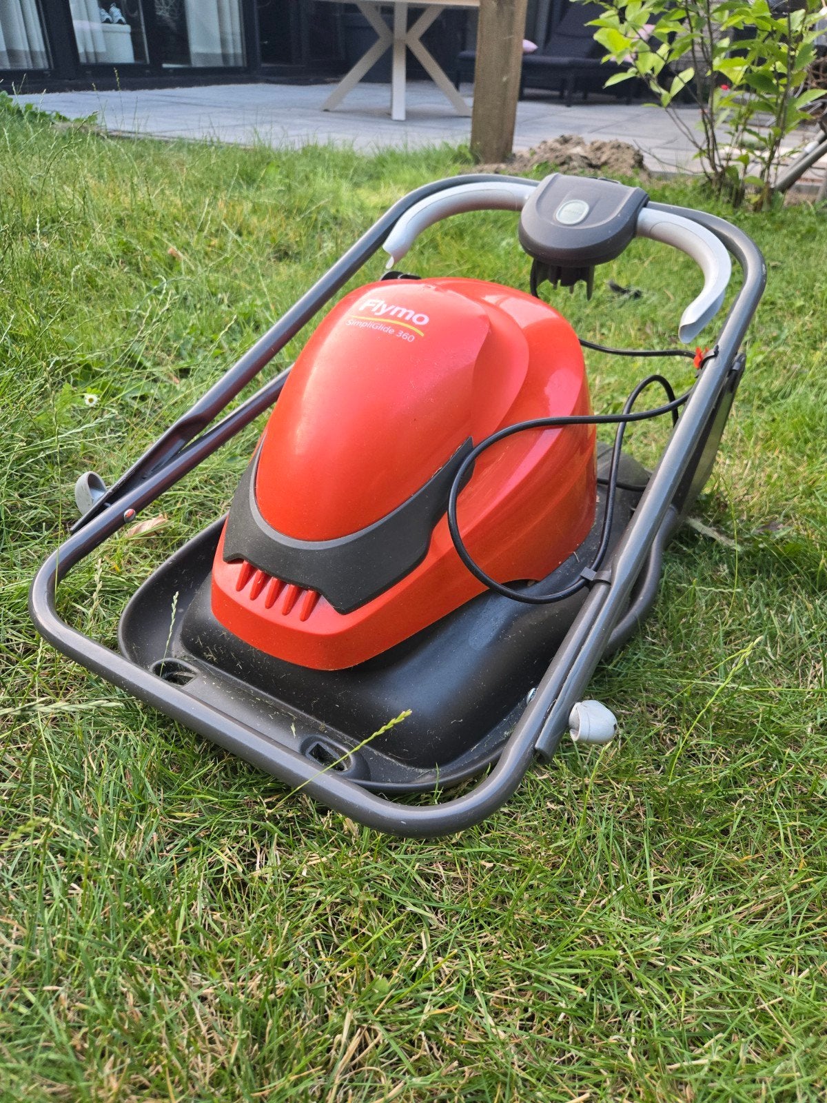 flymo SimpliGlide 330 maaier (2025!!), Zweefmaaier, Ophalen, Zo goed als nieuw