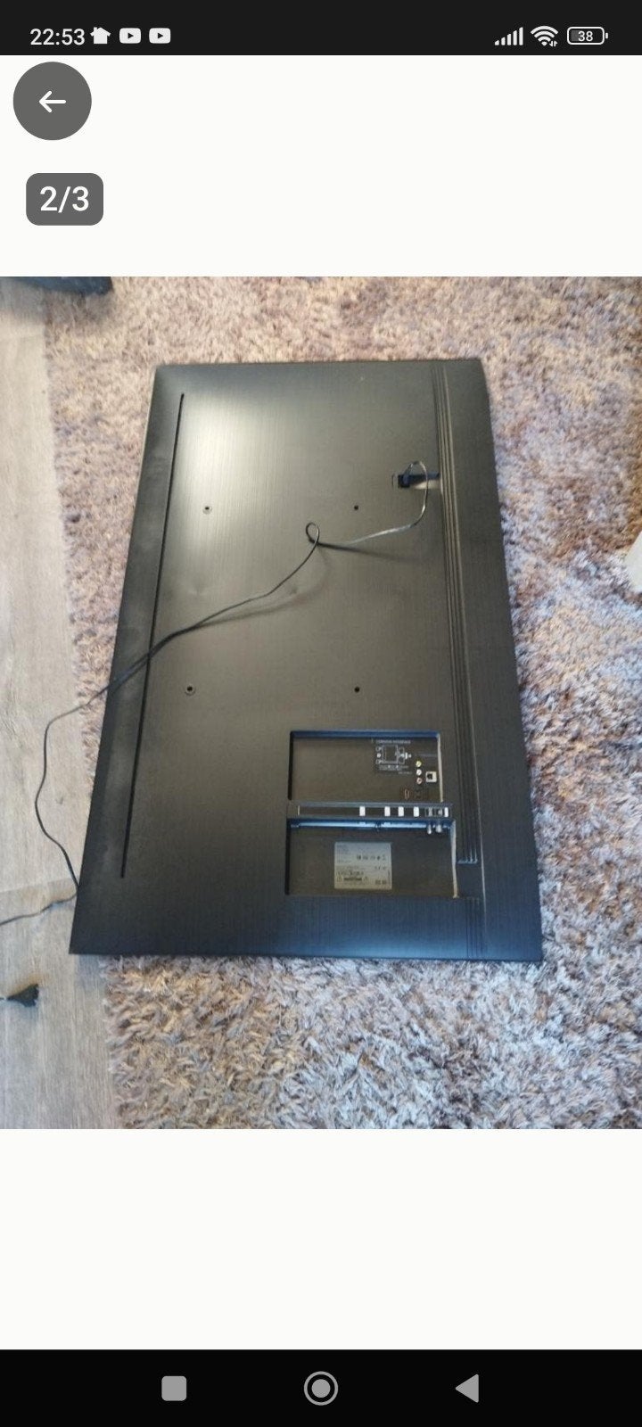 twee Samsung 55 inch, Audio, Tv en Foto, Televisies, Ophalen, Gebruikt