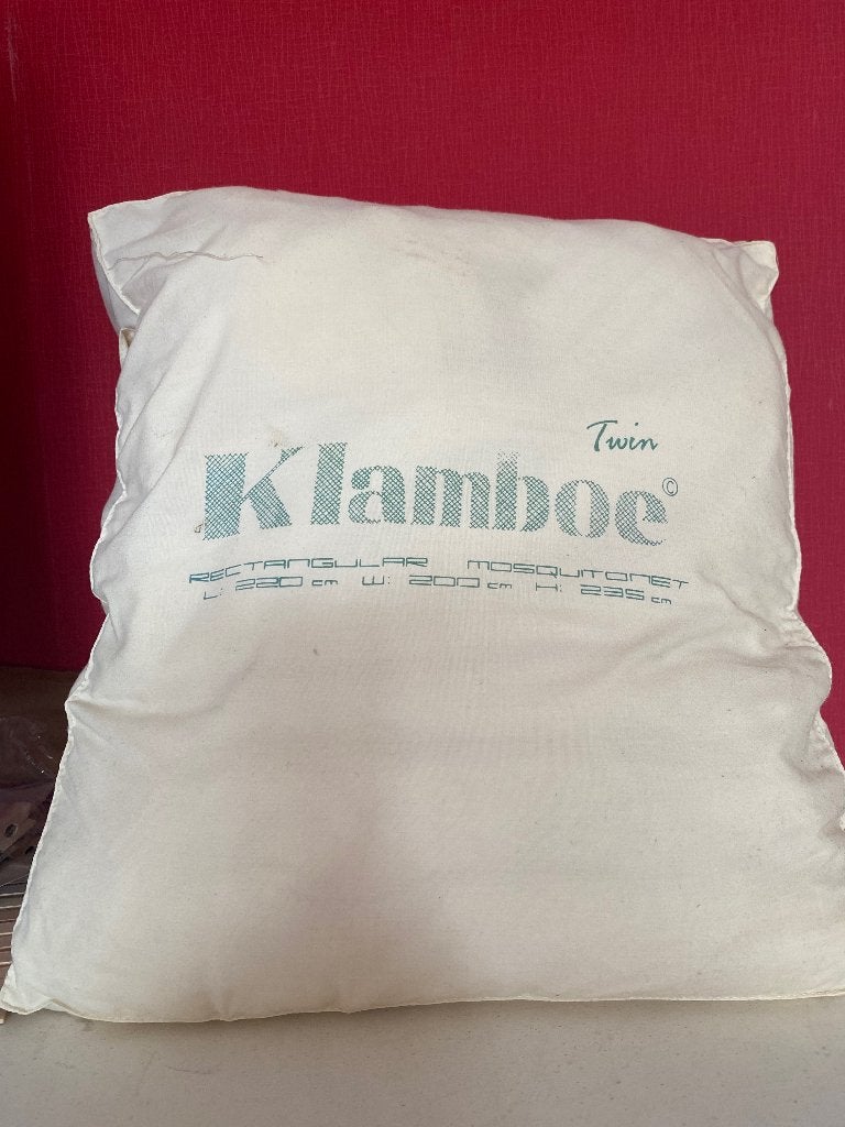 Klamboe voor kingsize bed, Ophalen, Wit, Textiel, Landelijk