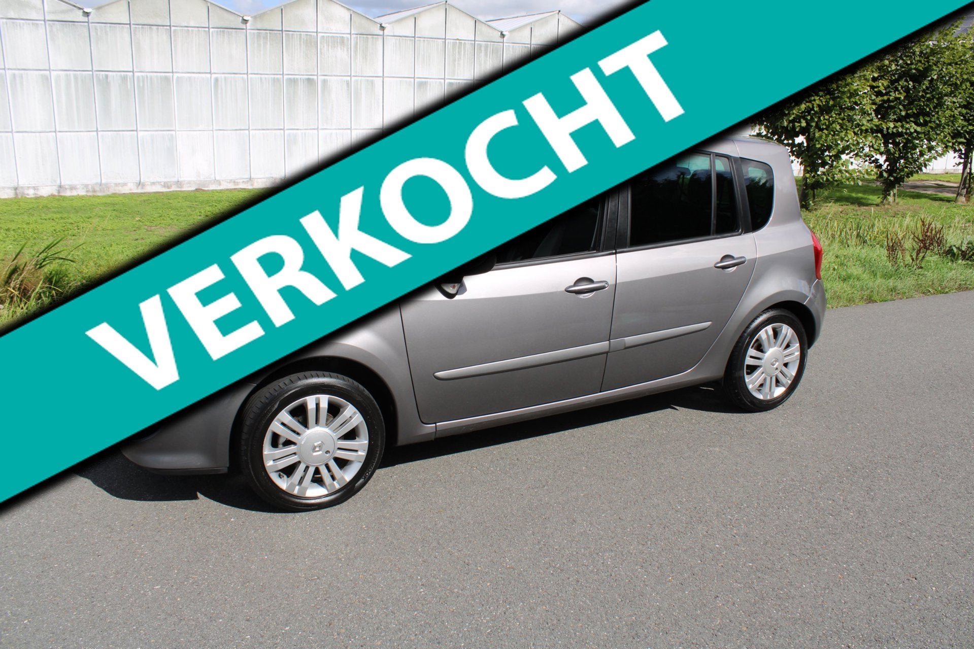 Renault Grand Modus 1.6-16V Exception Automaat, Auto's, Euro 5, Gebruikt, 4 cilinders, 1210 kg