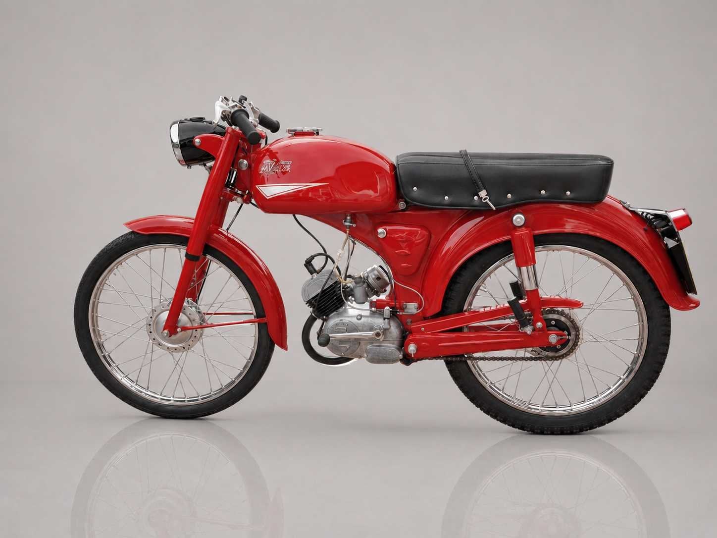 1959 Bianchi Gardena 71.5cc | Italian Classic Moped, Overige merken, Overige carrosserieën, Overige brandstoffen, Bedrijf