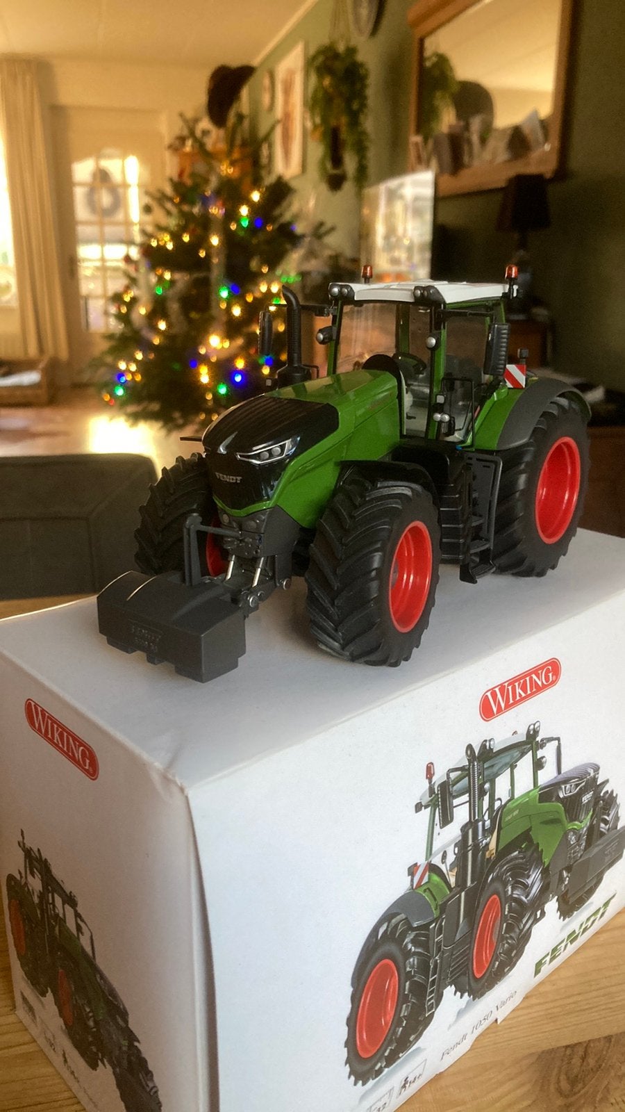 Fendt 1050 vario, Ophalen, Zo goed als nieuw, Tractor of Landbouw, Overige merken