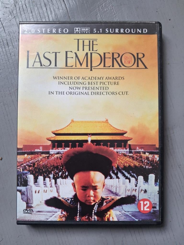 The Last Emperor DVD - Oscarwinnende film, Vanaf 12 jaar, Ophalen of Verzenden, Gebruikt, Historisch of Kostuumdrama