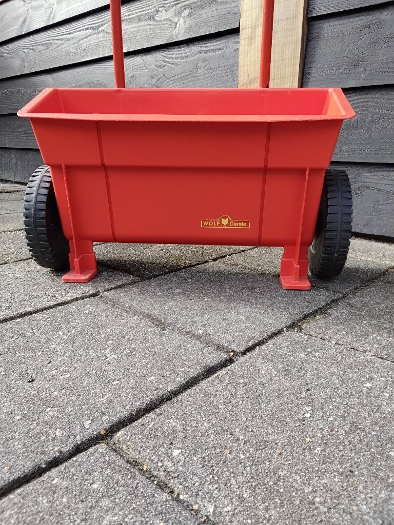 wolf strooiwagen, Ophalen, Zo goed als nieuw, Overige soorten, Wolf-Garten