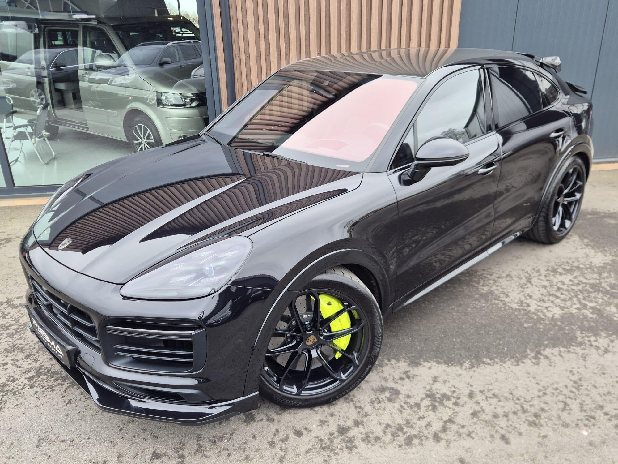 Porsche Cayenne Coupé 4.0 Turbo S E-Hybrid | PASM | Burmest, Automaat, 14 kWh, Gebruikt, 4 stoelen