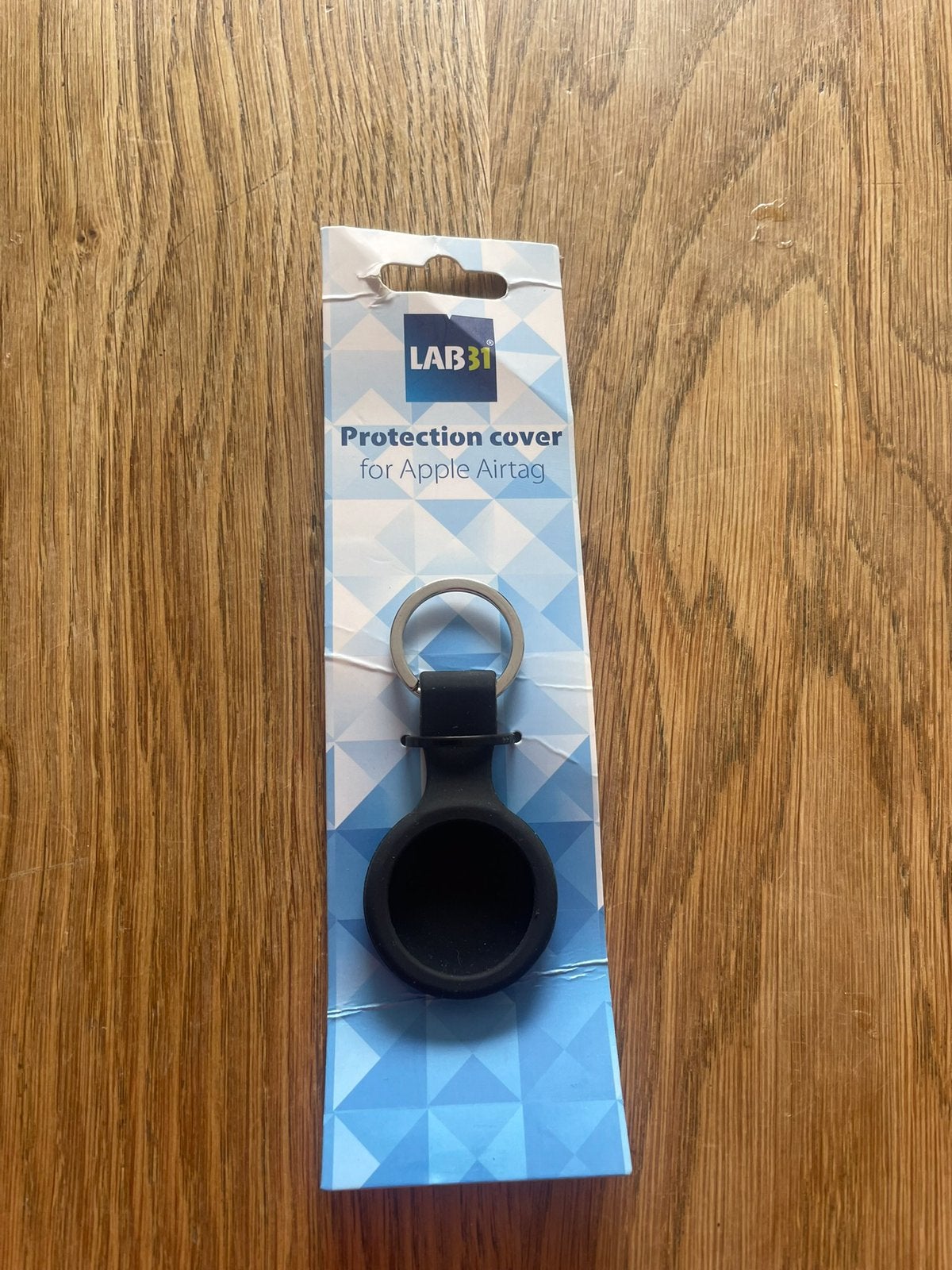 Nog nieuw Sleutelhanger Beschermhoesje voor Apple Airtag, Zwart, Overige typen, Nieuw, Ophalen of Verzenden