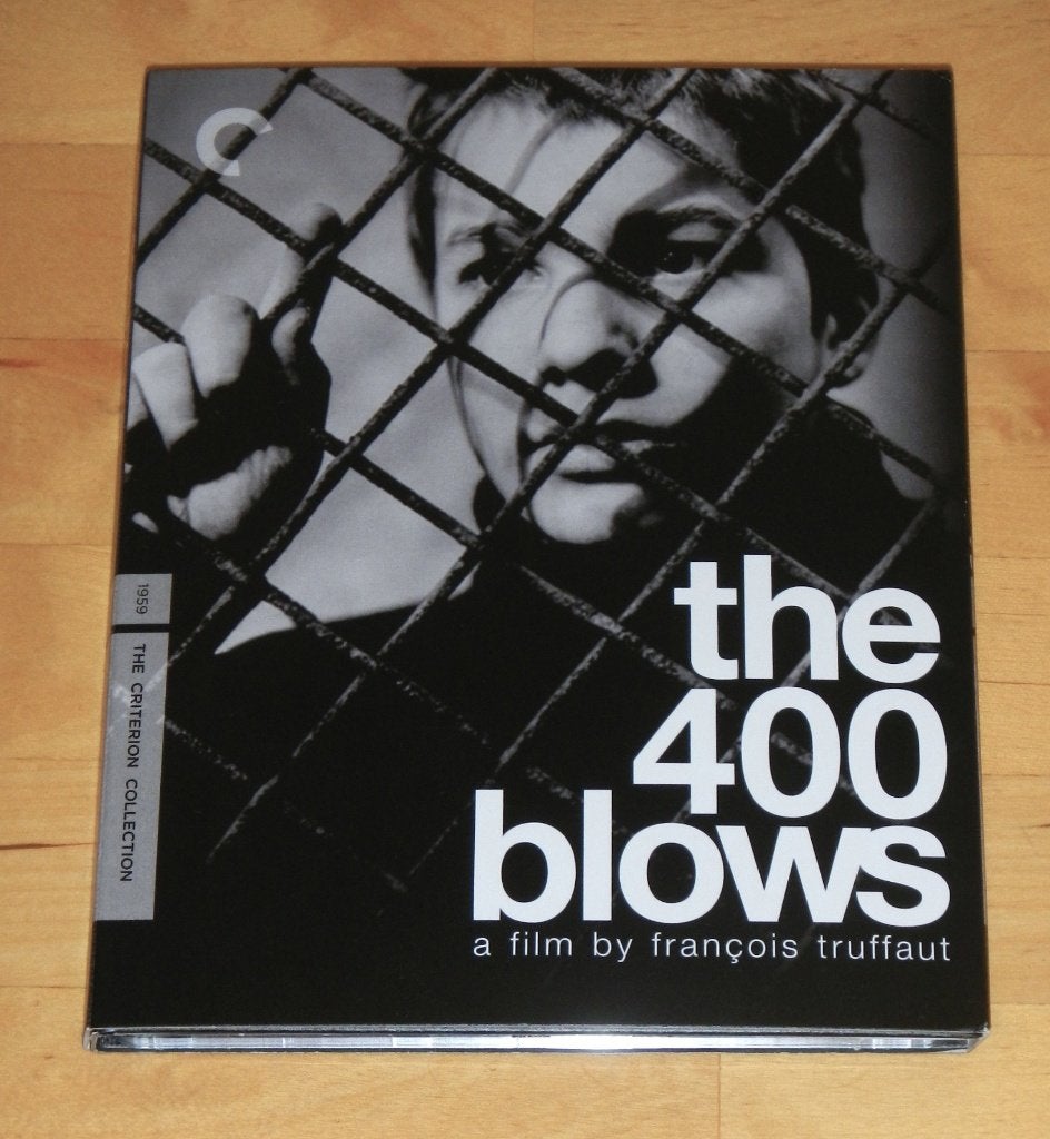 blu ray - The 400 Blows - Criterion Collection - regio A, Cd's en Dvd's, Ophalen of Verzenden, Zo goed als nieuw