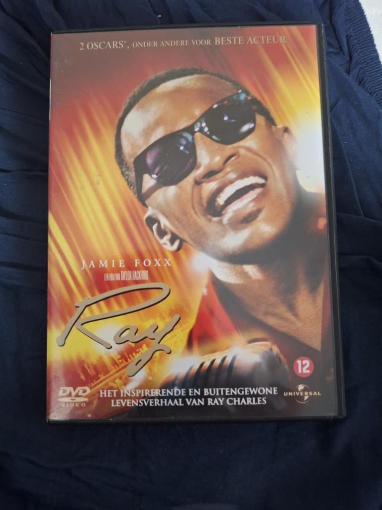 Ray (DVD) - Het inspirerende levensverhaal van Ray Charles, Ophalen of Verzenden