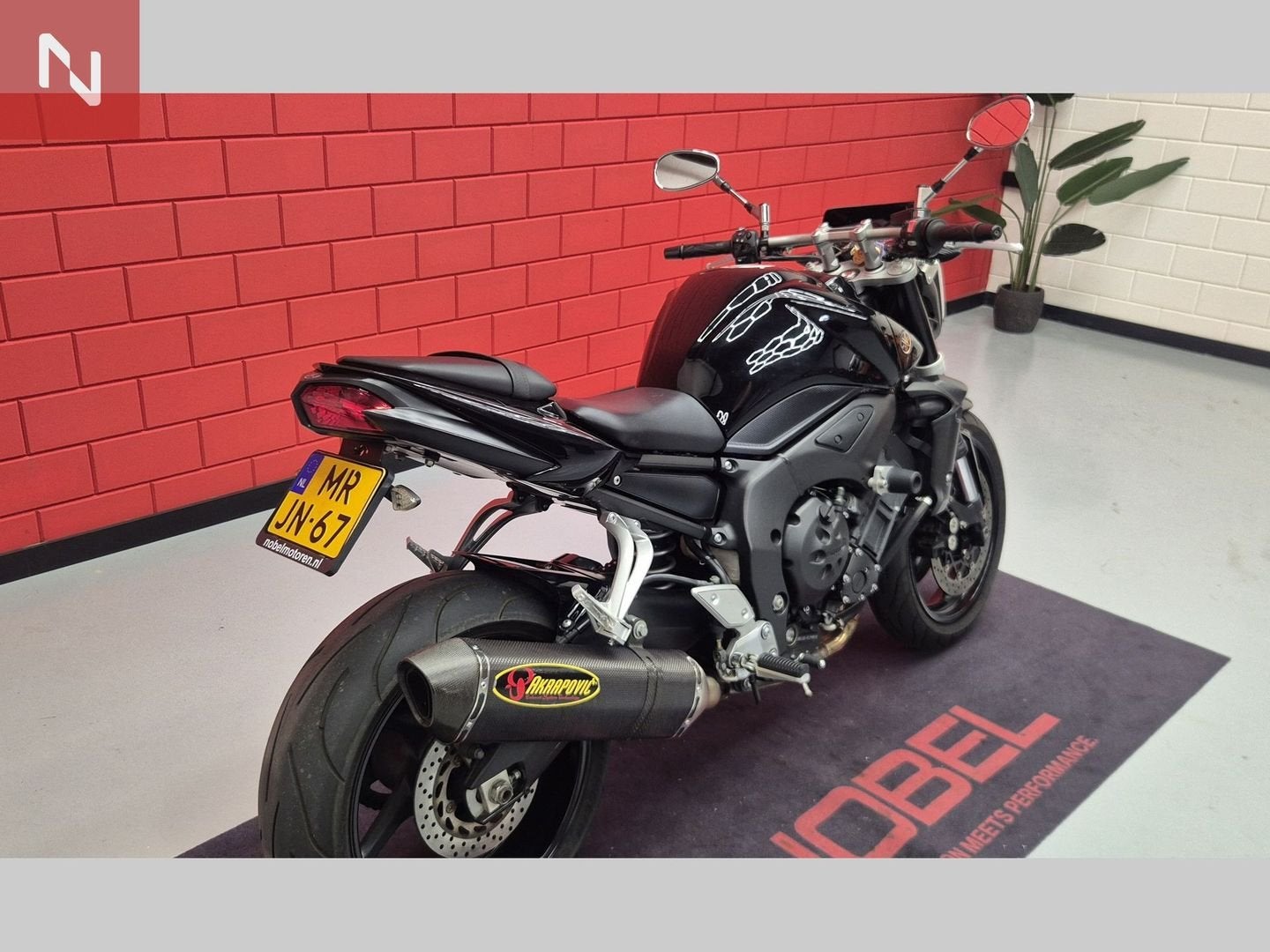 YAMAHA FZ 1 (bj 2007), 4 cilinders, Motorrijbewijs A, Bedrijf, Onbekend