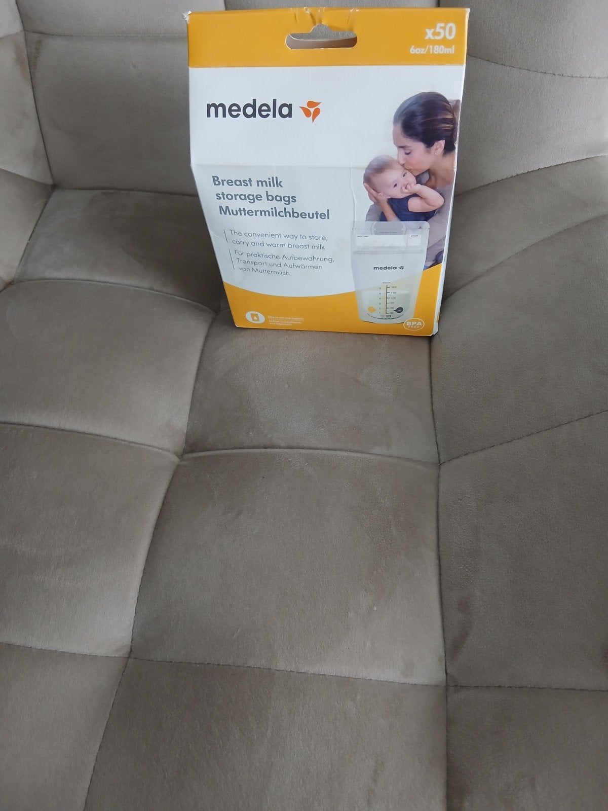 Medela Moedermelk Bewaarzakjes - 50 stuks, 180ml, Ophalen of Verzenden, Medela