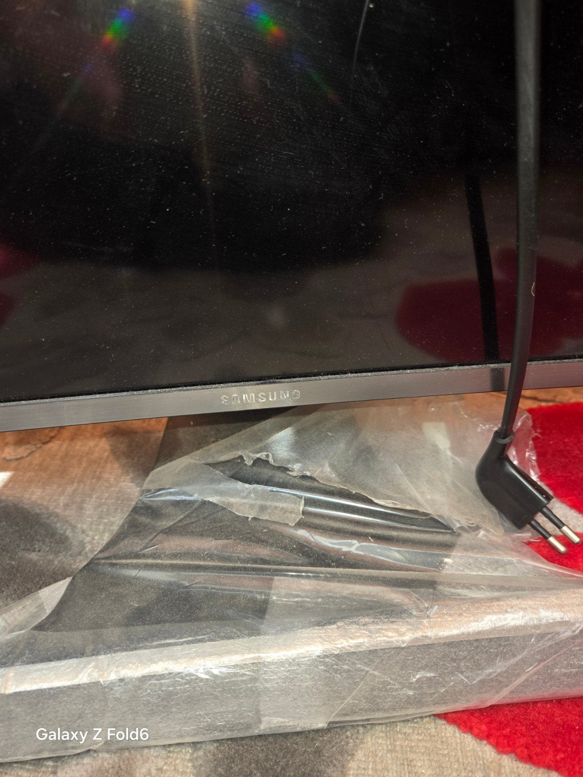 defect Samsung curved Smart TV 4K UHD, LED, 50 Hz, Ophalen of Verzenden, Zo goed als nieuw