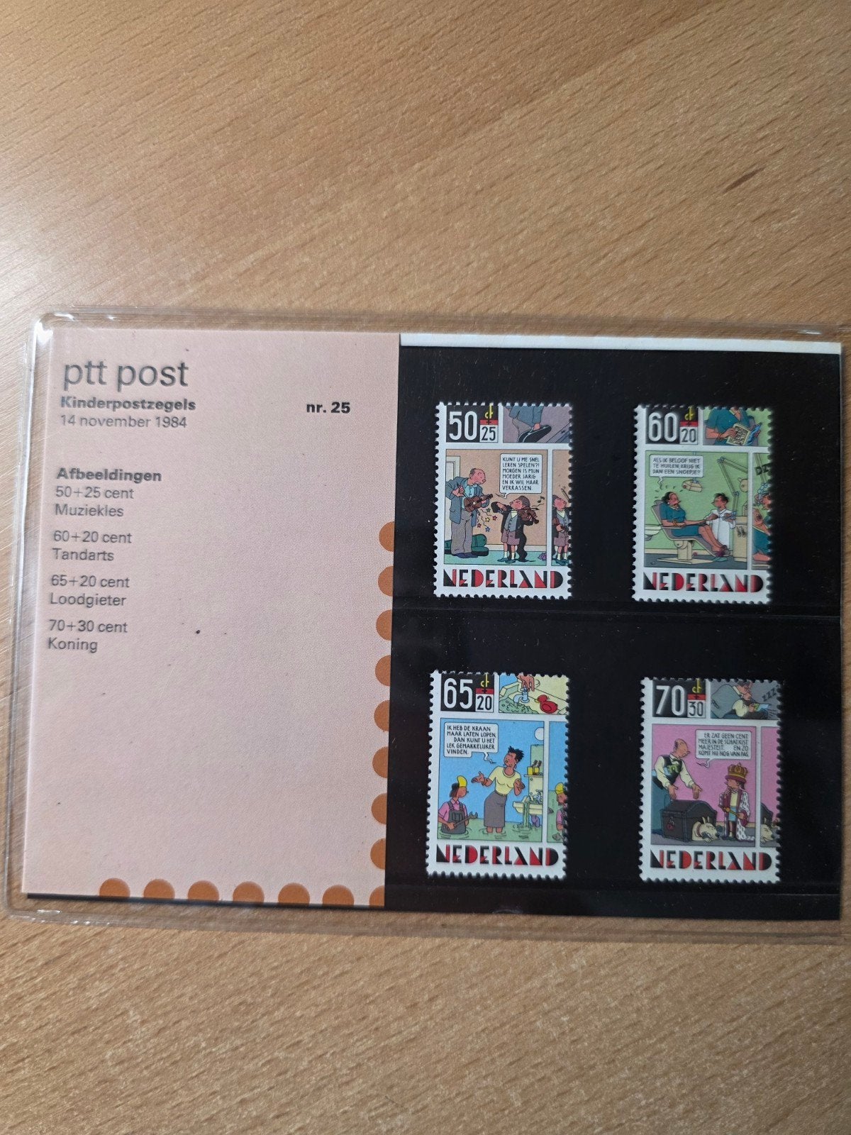 postzegels  mapje 25, Ophalen of Verzenden, Postfris