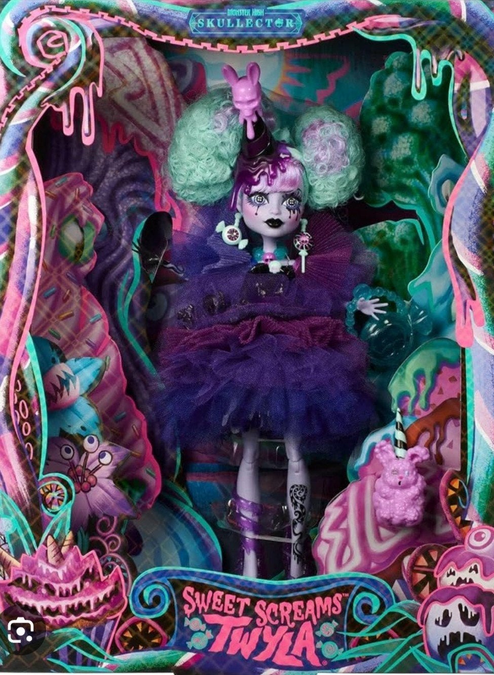 Monster High Skullector Sweet Screams Twyla - Nieuw in doos, Ophalen of Verzenden, Nieuw, Overige typen