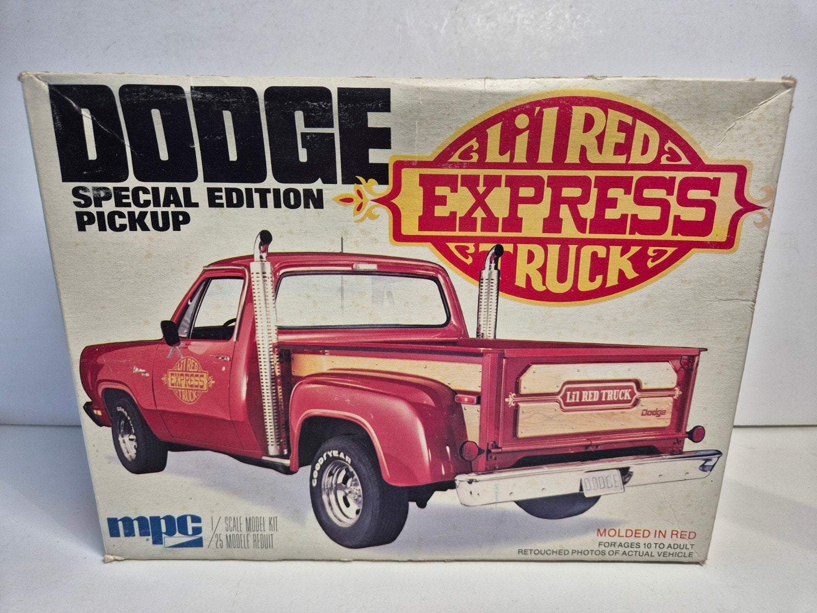 MPC Dodge Li'l Red Express Truck 1:25, Overige merken, Auto, Groter dan 1:32, Ophalen of Verzenden