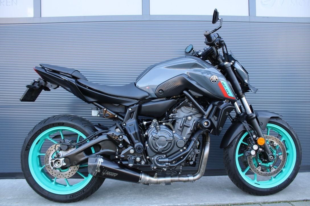 Yamaha MT-07 mt07 35KW/A2 (2022) *Mivv demper*, 2 cilinders, Bedrijf, Onbekend, YAMAHA