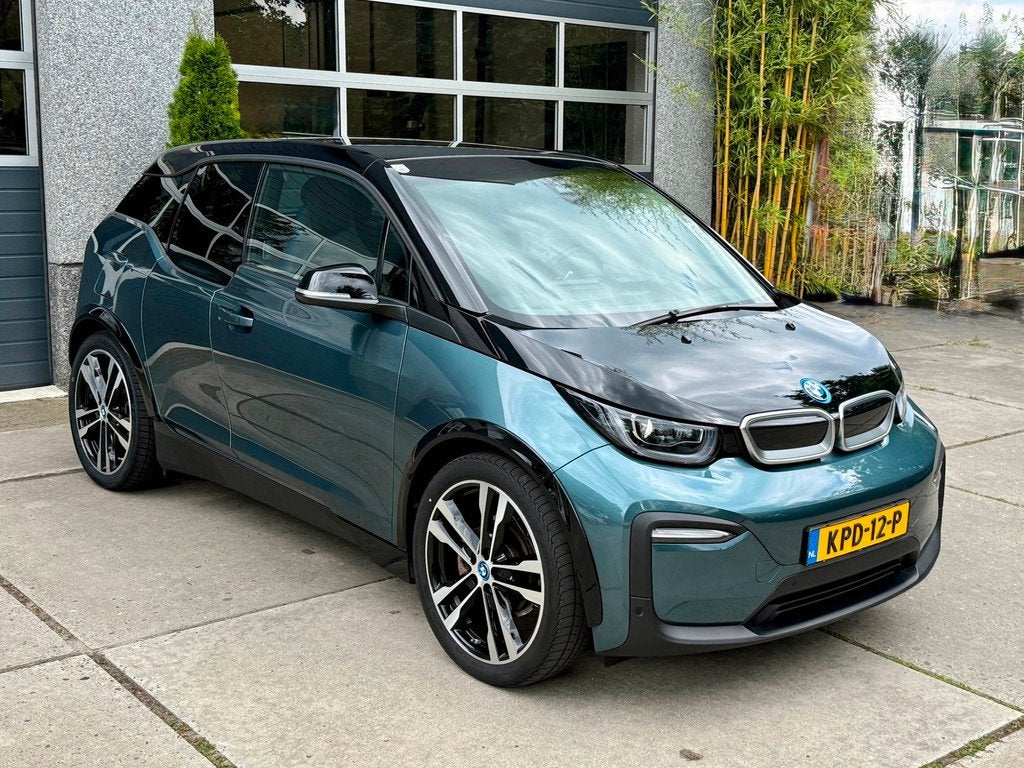 BMW I3 (VERKOCHT) 120Ah 42 kWh Comfort|Warmtepomp|Driving As, Auto's, BMW, Automaat, Gebruikt, 310 km, 1245 kg
