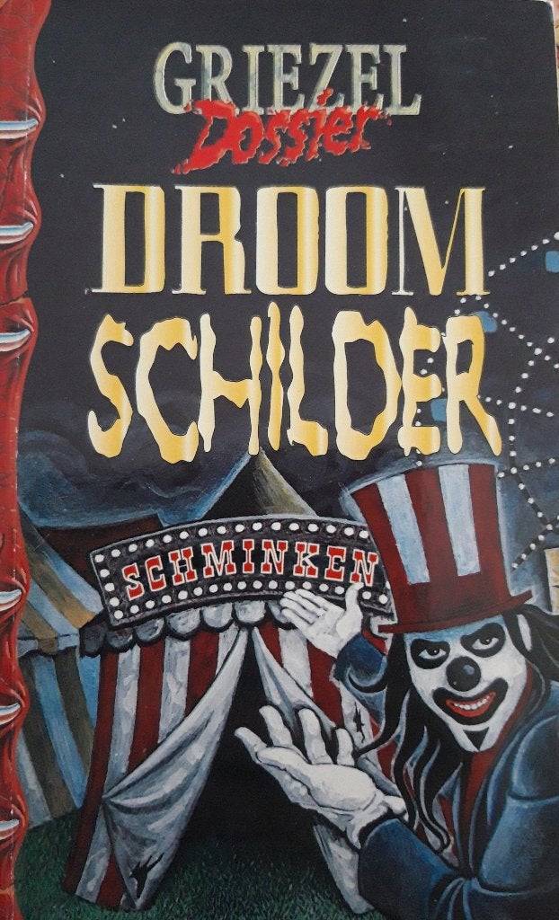 Griezel Dossier DROOM SCHILDER - Softcover, Ophalen of Verzenden, Gelezen, Fictie algemeen