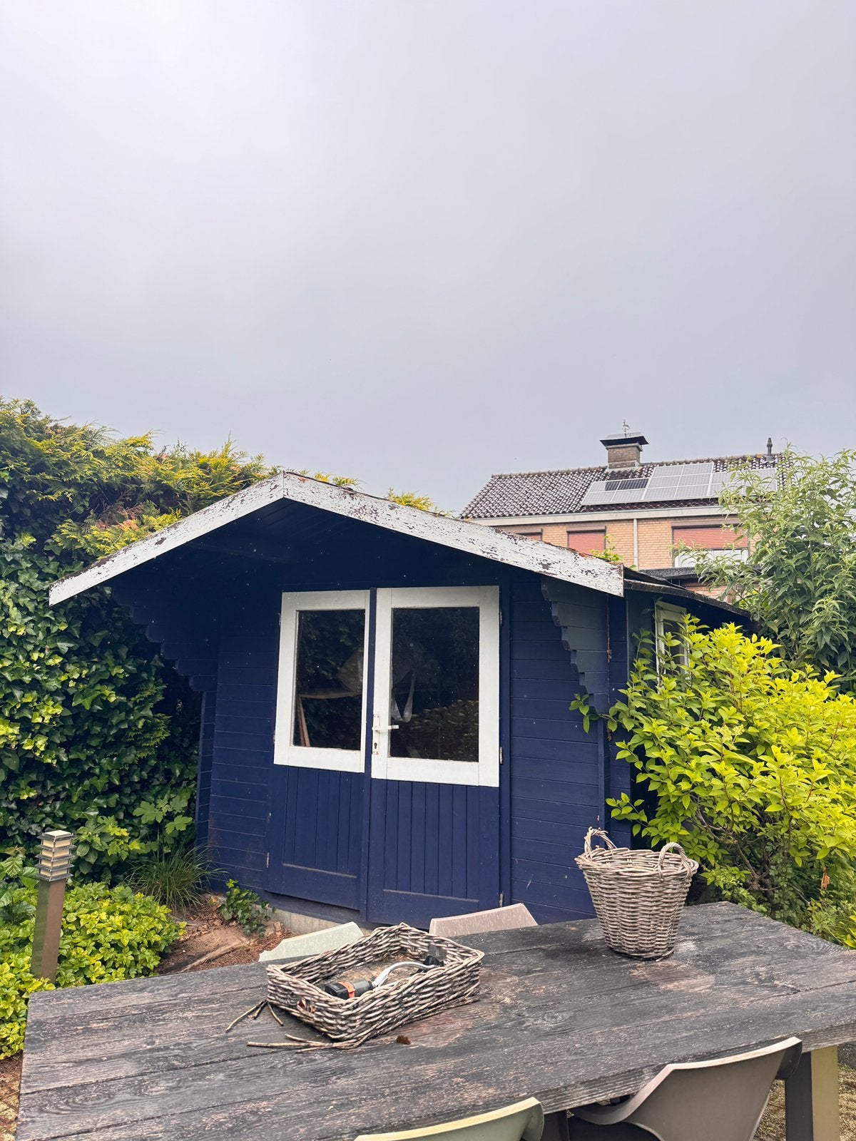 Tuinhuis 3 bij 3 gratis afhalen, Tuin en Terras, Tuinhuizen, Ophalen, Zo goed als nieuw, 250 tot 500 cm