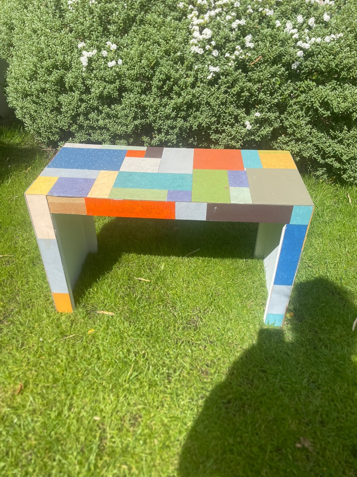Bankje, Ophalen, Gebruikt, Rechthoekig, 75 cm of meer