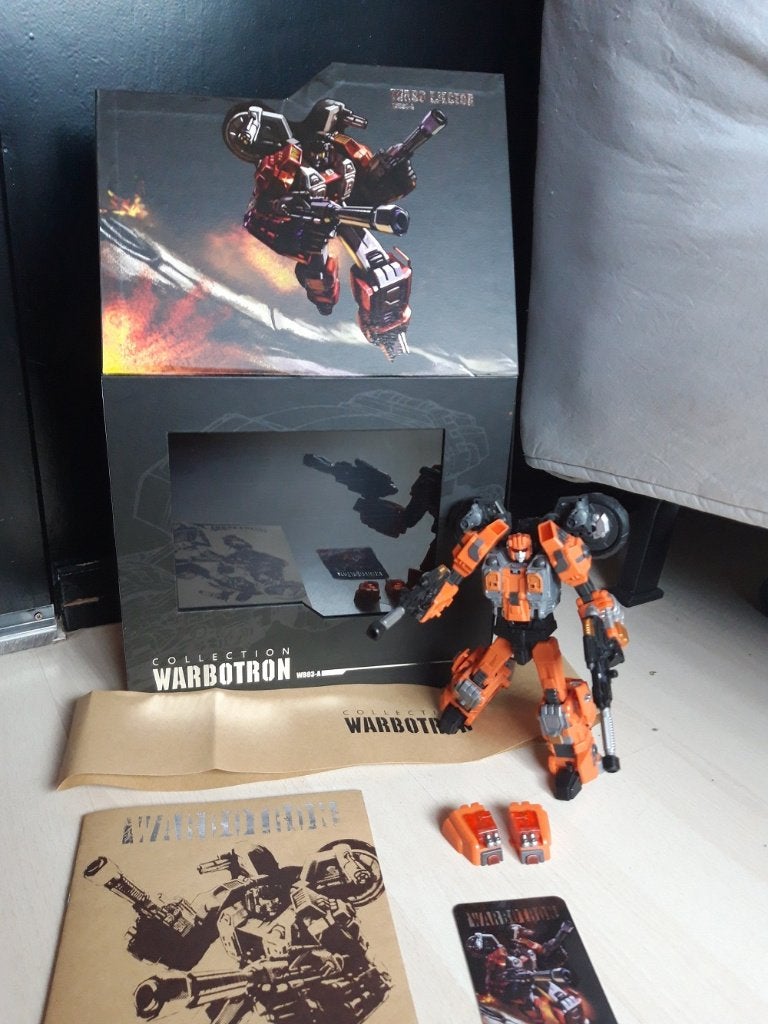 Transformers Masterpiece Afterburner 3rd party, Verzamelen, Transformers, Overige generaties, Ophalen of Verzenden, Zo goed als nieuw
