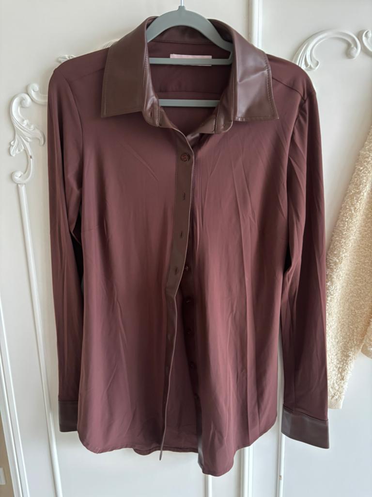 Nieuw travel blouse Studio Anneloes maat S, Ophalen of Verzenden, Nieuw, Maat 36 (S), Bruin