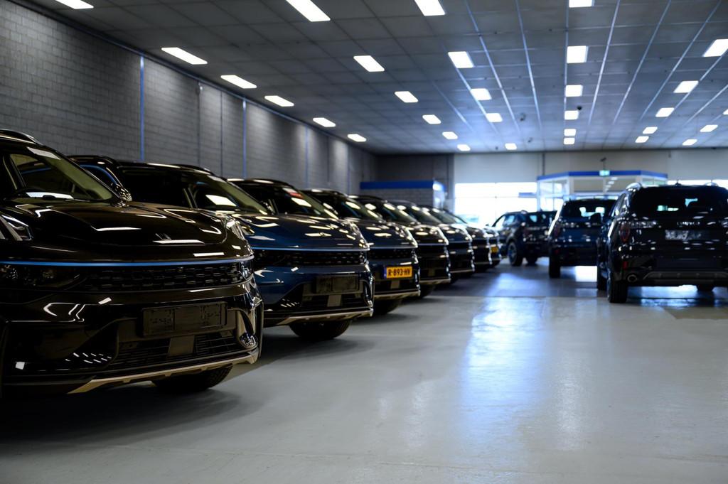 Lynk & Co 01 *RVL Auto's - OUTLET * 100 stuks Lynk en Co's o, Auto's, Stof, Zwart, Bedrijf, Automatische klimaatregeling