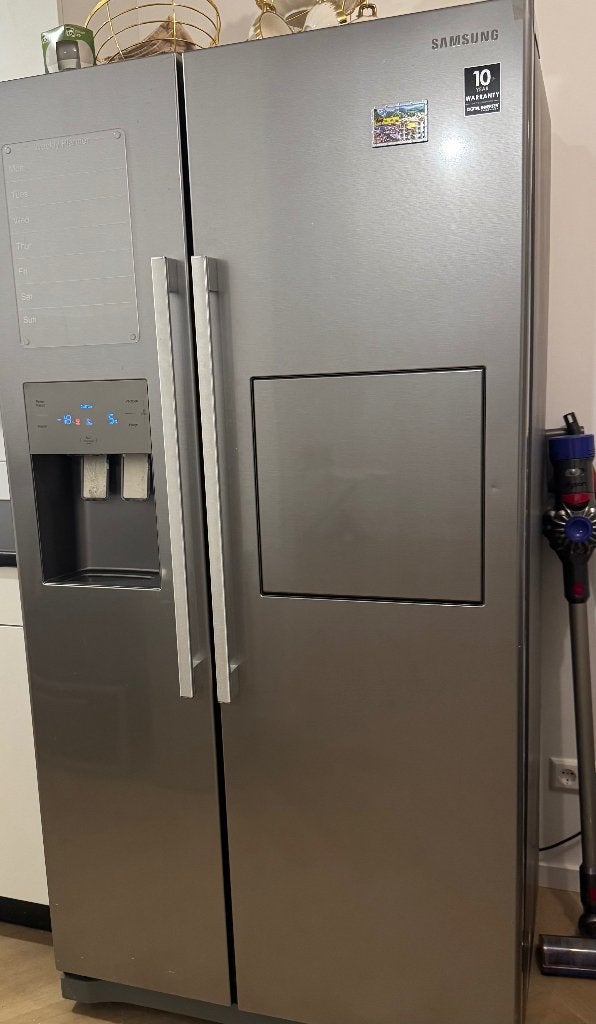 Samsung Amerikaanse koelkast, Ophalen, Gebruikt, 200 liter of meer, 60 cm of meer