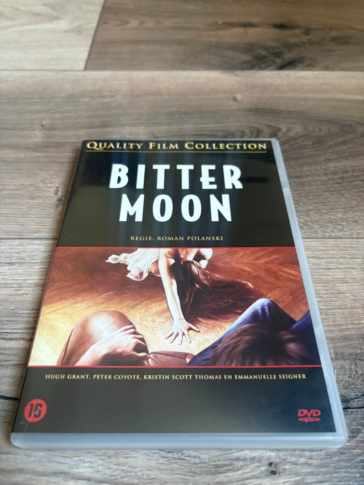 Bitter Moon van Roman Polanski, Alle leeftijden, Ophalen of Verzenden, Zo goed als nieuw, Overige gebieden
