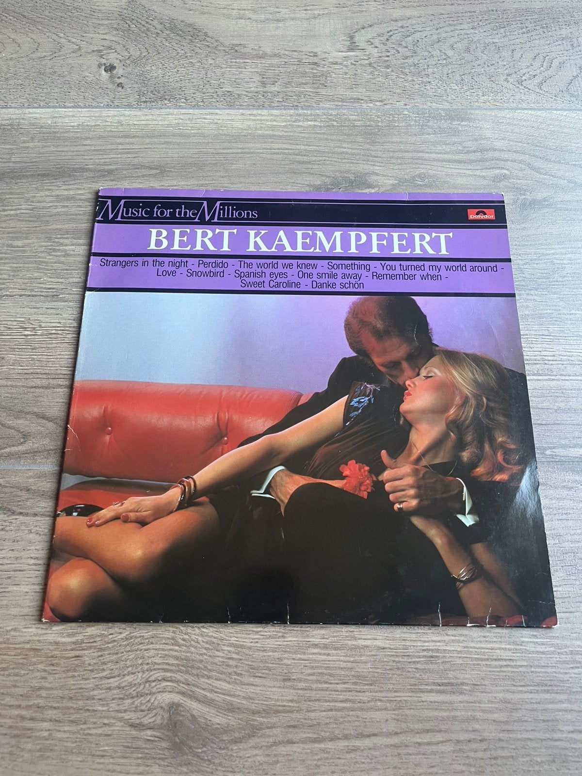 LP music for the millions, Cd's en Dvd's, Vinyl | Jazz en Blues, Ophalen of Verzenden, Zo goed als nieuw, LP
