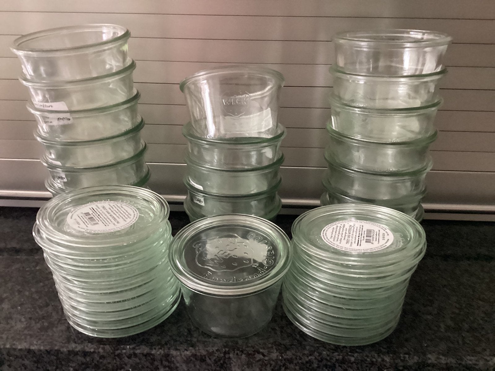 20 weckpotjes van weck inh.300 cl, Verzenden, Zo goed als nieuw