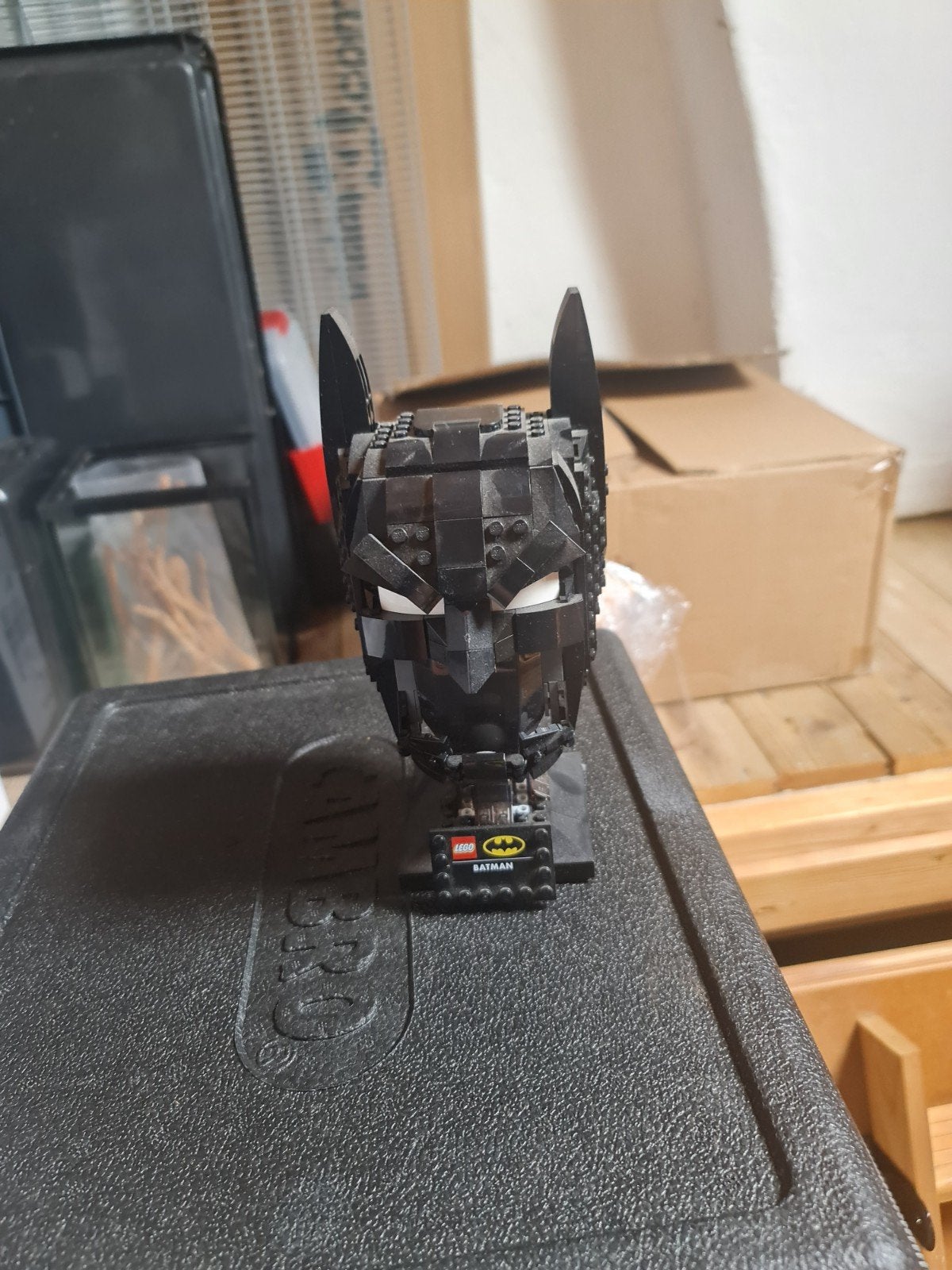 Complete lego batman masker set, Overige thema's, Lego, Ophalen of Verzenden, Zo goed als nieuw