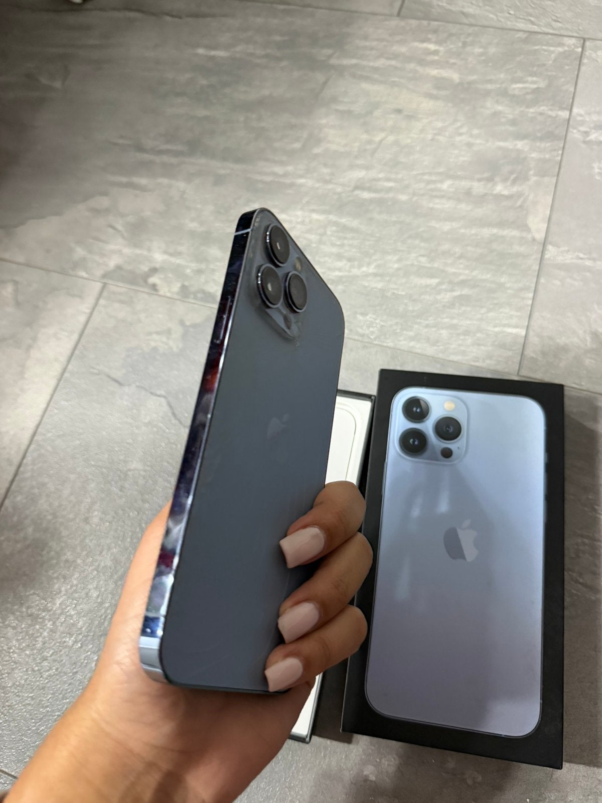 Foto 8 van Iphone 13 pro max 256 gb