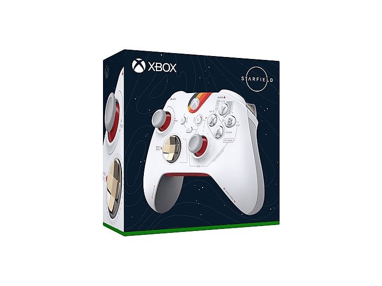 Starfield Limited Edition Xbox Controller, Ophalen of Verzenden, Nieuw, Controller, Xbox One
