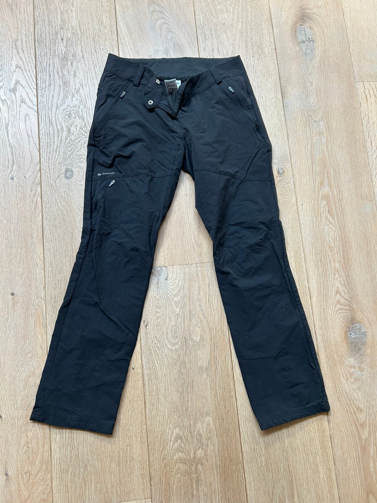 Outdoor broek wandel reis broek maat 40 dames zwart, Ophalen of Verzenden, Zo goed als nieuw, Kleding