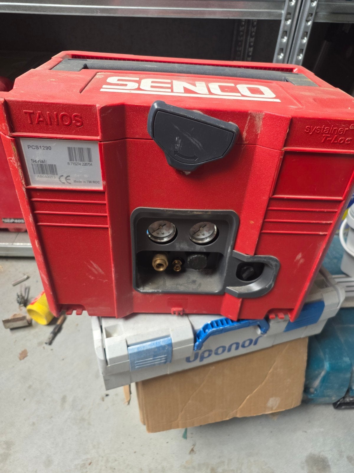 senco compressor, Ophalen of Verzenden