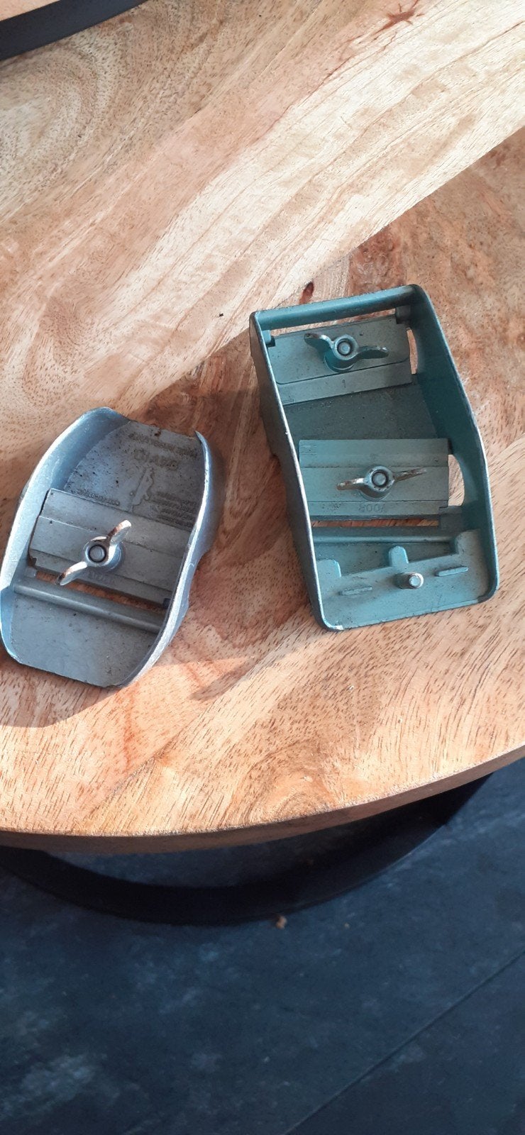 2x David Schaaf / Mini Schaaf - Handgereedschap, Ophalen of Verzenden, Gebruikt, Overige typen