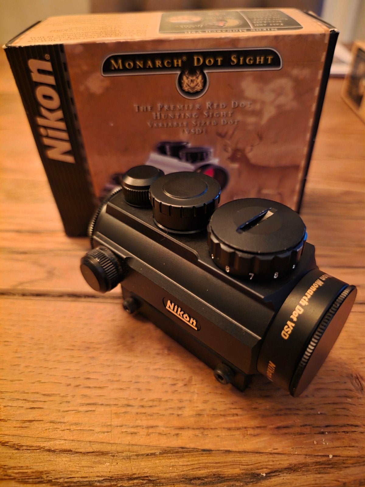 Nikon Monarch VSD Red Dot Sight z.g.a.n., Ophalen of Verzenden, Zo goed als nieuw