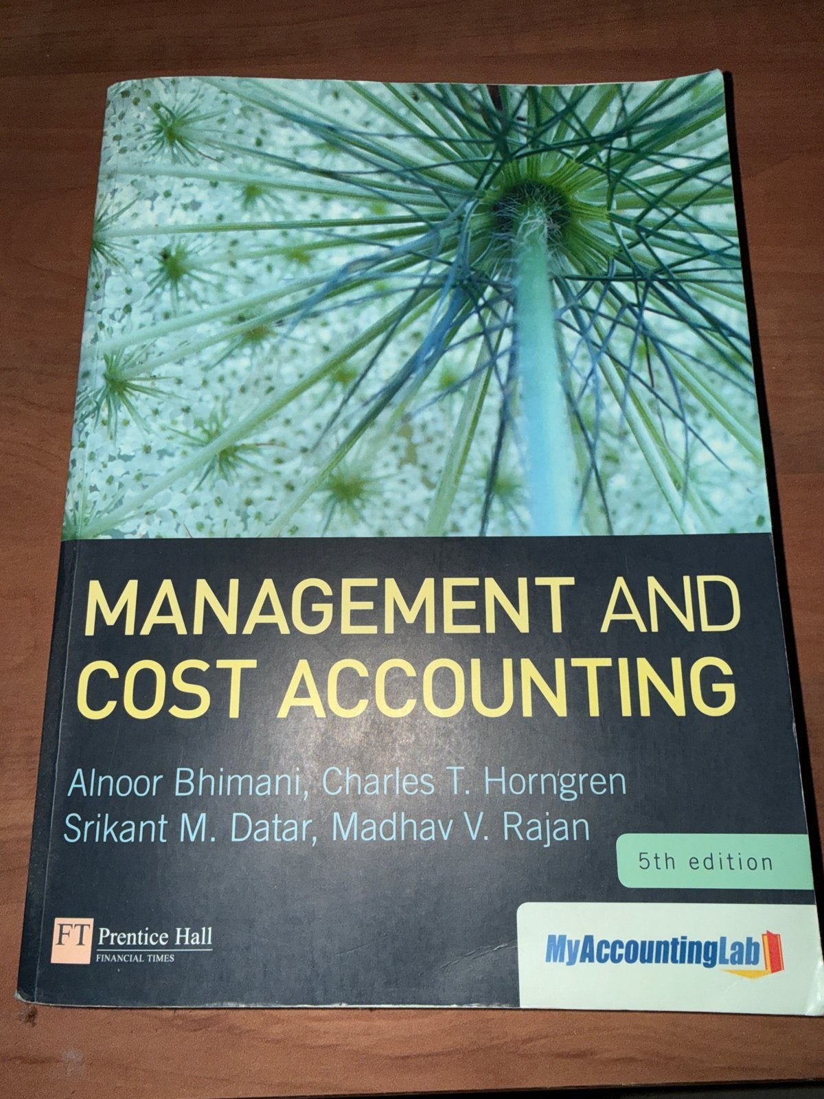 Management and Cost Accounting - 5th Edition, Ophalen of Verzenden, Gamma, Zo goed als nieuw, HBO