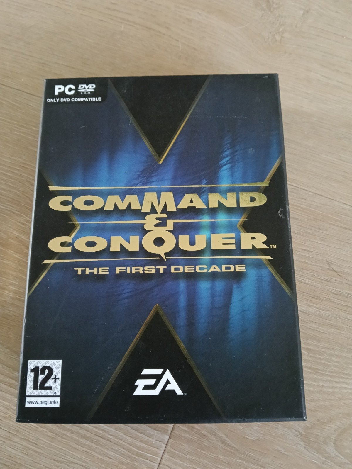 Command & Conquer: The First Decade (PC DVD), Spelcomputers en Games, Online, Gebruikt, Ophalen of Verzenden, 3 spelers of meer
