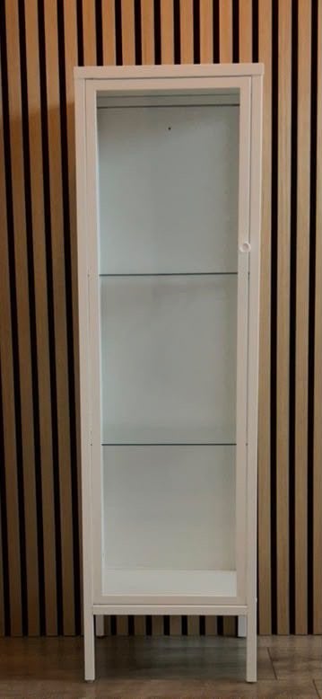 IKEA Vitrinekastje BAGGEBO - Zo goed als nieuw, Ophalen, Minder dan 50 cm, 100 tot 150 cm, Zo goed als nieuw