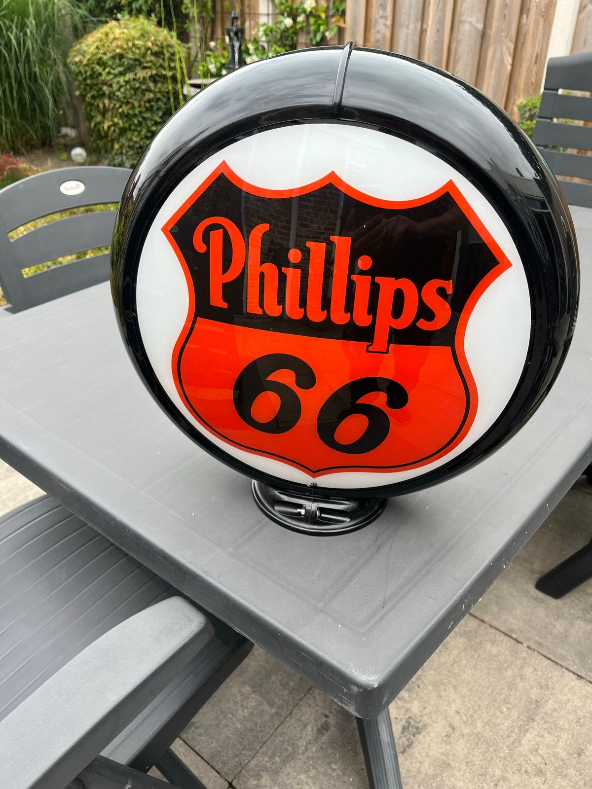 Phillips 66 Benzinepomp Globe, Verzamelen, Automaten | Overige, Ophalen of Verzenden, Nieuw