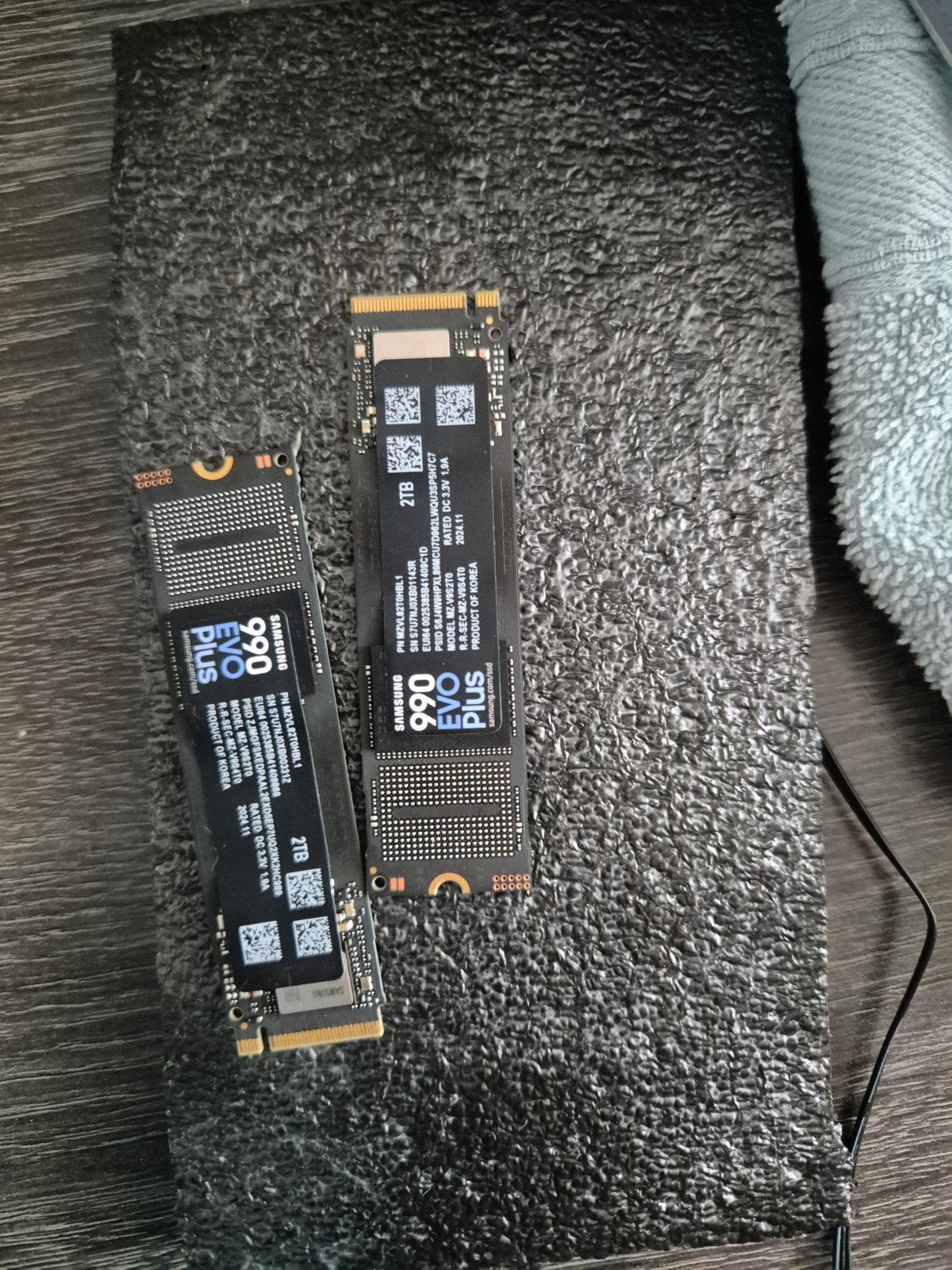 Samsung 990 Evo Plus 2TB, Computers en Software, Ophalen of Verzenden, Zo goed als nieuw, 64 GB of meer