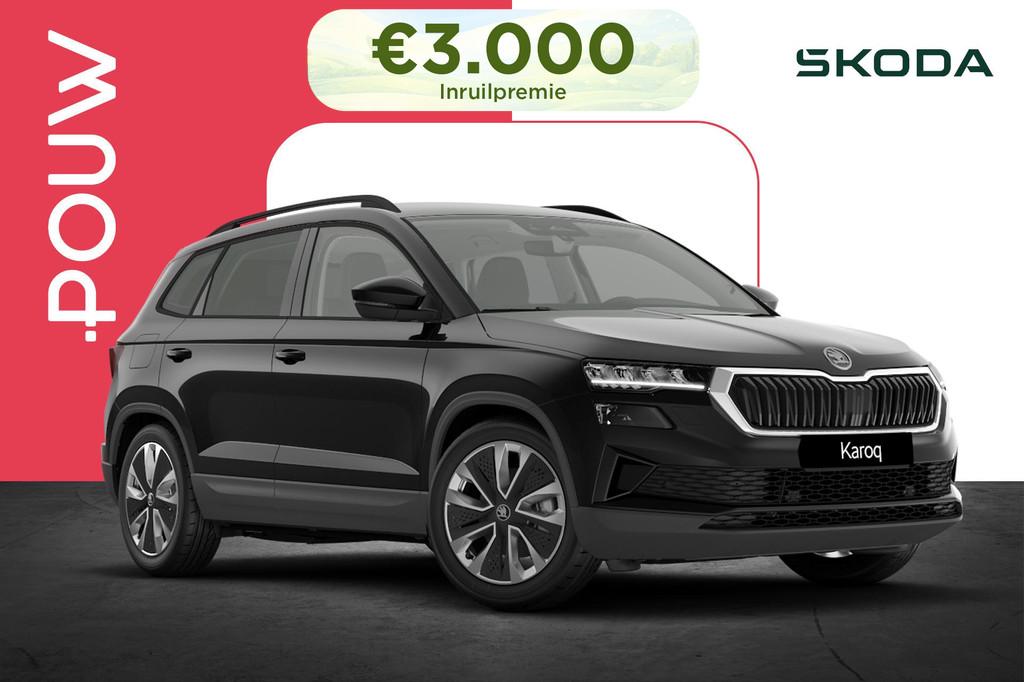 Skoda Karoq 1.5 TSI 150pk ACT Business Edition Ultimate | 18, Auto's, 12 maanden, Stof, 1498 cc, 4 cilinders